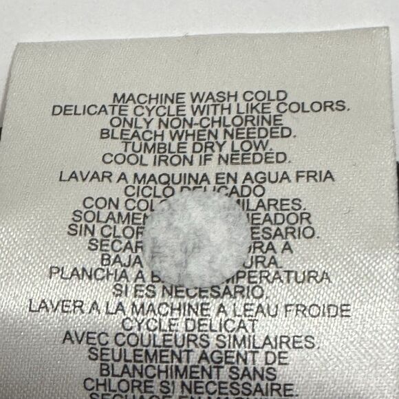 Jones New York Signature Pull On Slim Pants Black Stretch Knit - Picture 10 of 12